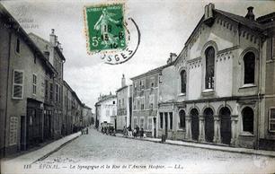 France, Synagogue in Epinal France, Synagogue in Epinal